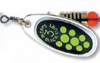 Tpytka Mepps Black Fury vel.00 zelen/stbrn